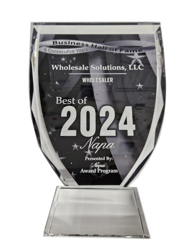 Voted Best of Napa - 2019, 2020, 2021, 2022, 2023, and 2024